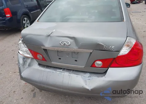 2007 Infiniti M45 Sport из США, поврежденный, VIN JNKBY01E57M401864